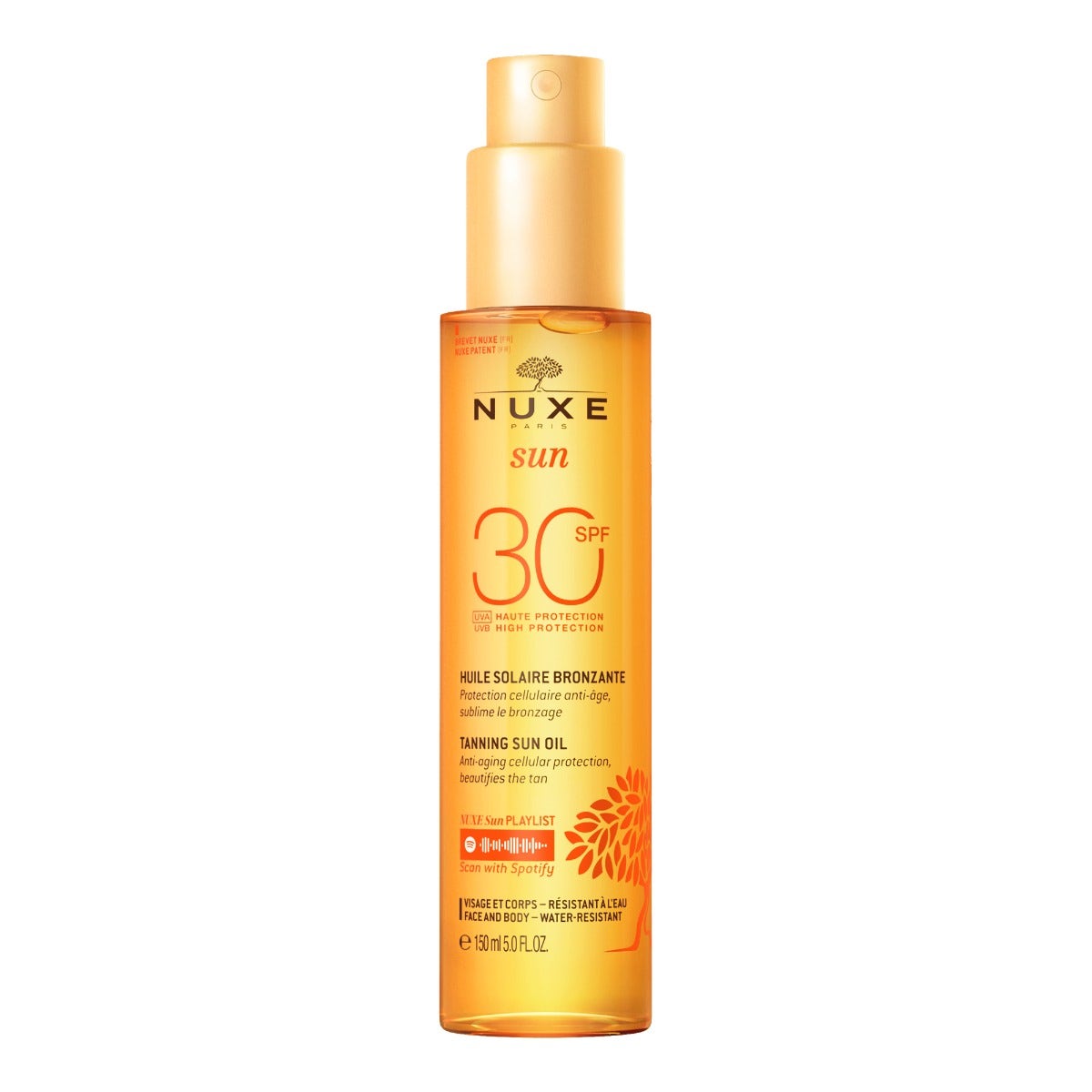 Nuxe Sun Olio Solare Viso E Corpo SPF30 150ml