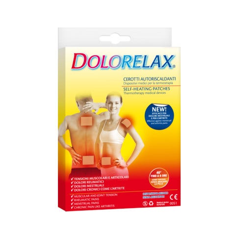 Dolorelax Med Cerotto Effetto Caldo 3 Pezzi