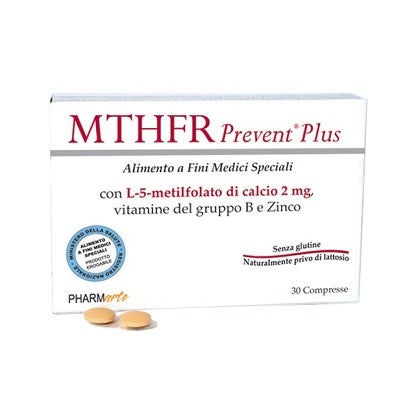 MTHFR Prevent Plus 30 Compresse