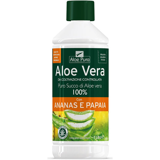 Aloe Vera Ananas Papaya 1 Litro