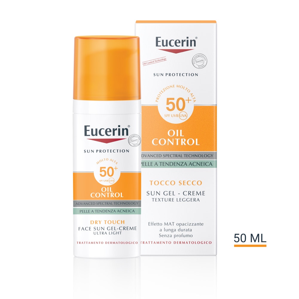 Eucerin Sun Oil Control Sun Gel Cream SPF50+ 50ml