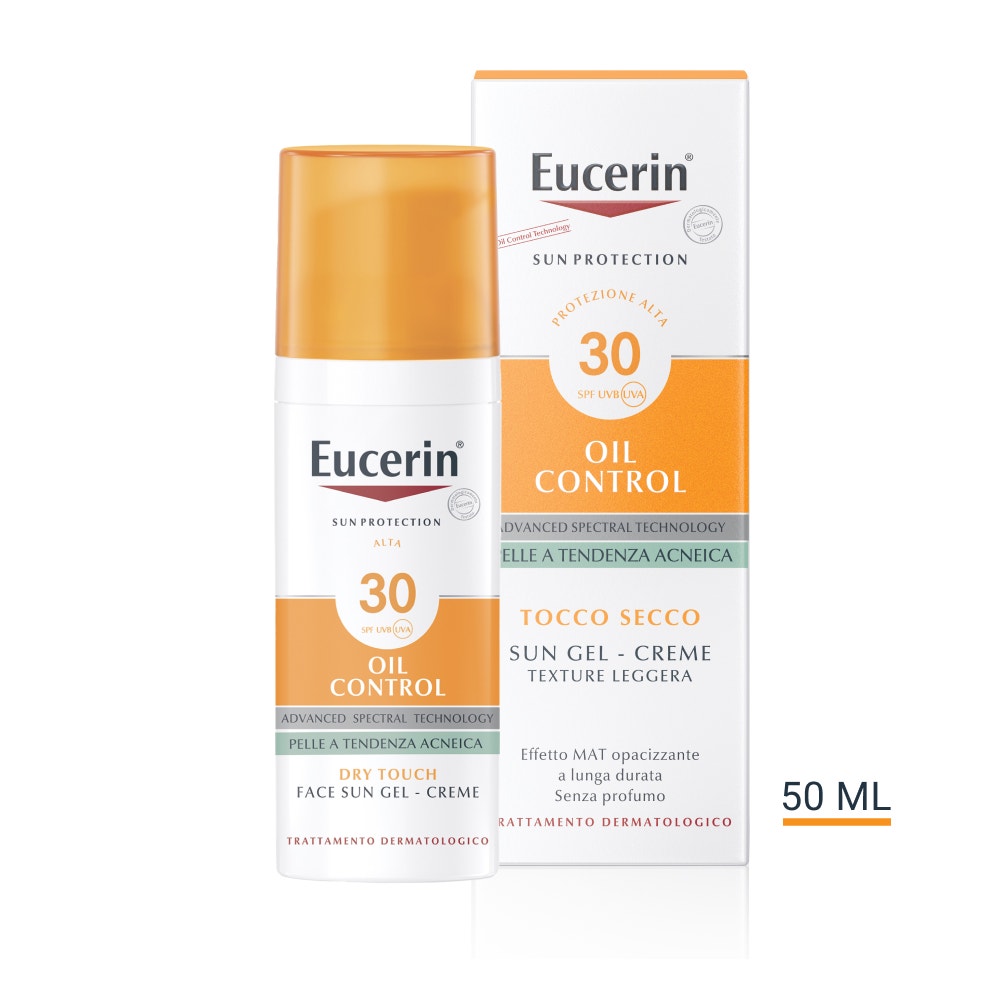 Eucerin Sun Oil Control Sun Gel Cream SPF30 50ml