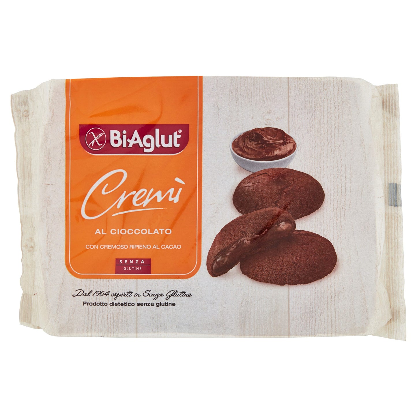 Biaglut Dolcisfizi Cremì Al Cioccolato Ripieno Di Crema Alcacao 160g