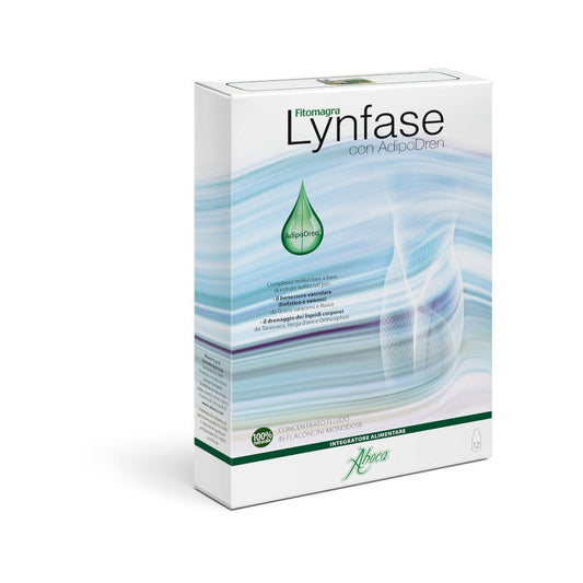 Aboca Lynfase Fitomagra Concentrato 12 Flaconcini 15g