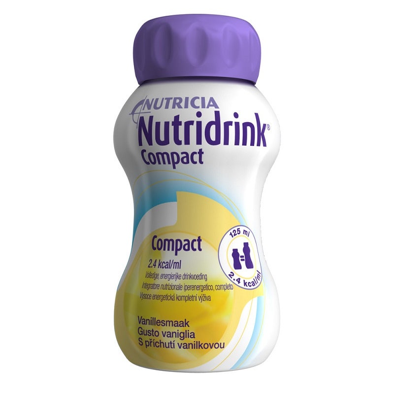 Nutridrink Compact Vaniglia 4x125ml