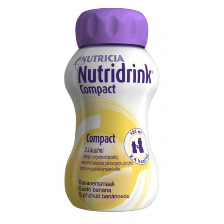 Nutridrink Compact Banana 4x125ml