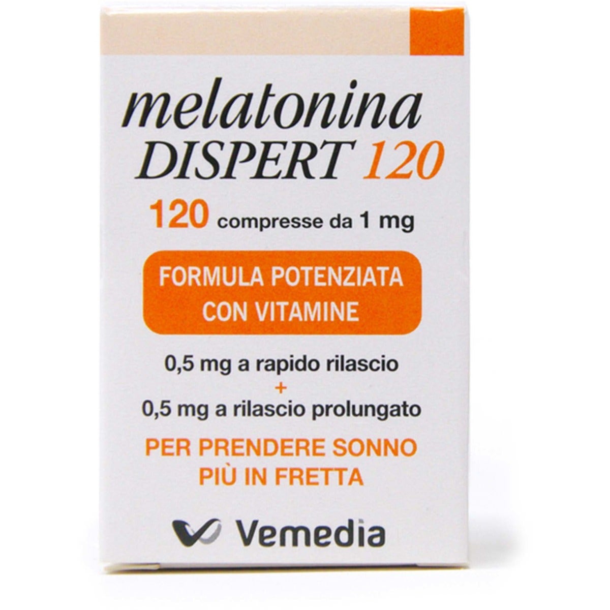 Melatonina Dispert 1mg 120 Compresse