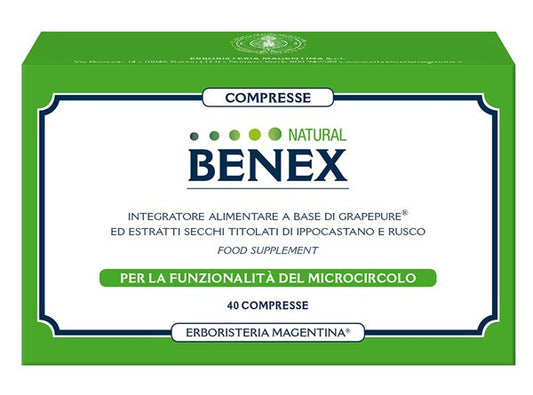 Natural Benex 40 Compresse