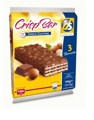 Schar Crisp Barrette 3 Pezzi Da 35g