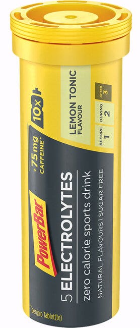 POWERBAR 5ELECTROLYTES LE10CPR