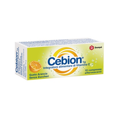 Cebion Vitamina C Effervescente Senza Zucchero 10 Compresse