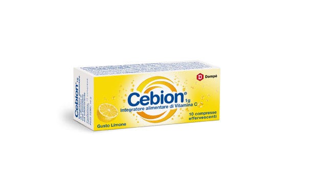 Cebion Effervescente Vitamina C Limone 10 Compresse