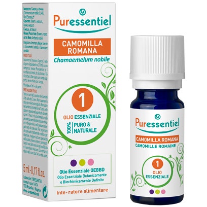 Puressentiel Camomilla Romana Olio Essenziale 5ml