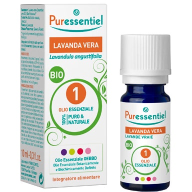 Puressentiel Olio Essenziale Bio Lavanda Vera 10ml