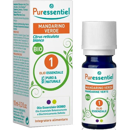 Puressentiel Mandarino Verde Olio Essenziale Bio 10ml