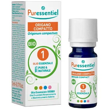 Puressentiel Origano Compatto Olio Essenziale Bio 5ml