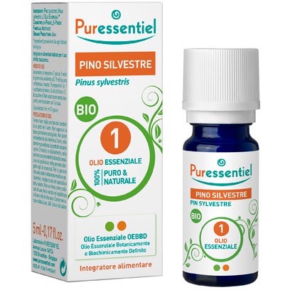 Puressentiel Pino Silvestre Olio Essenziale Bio 5ml