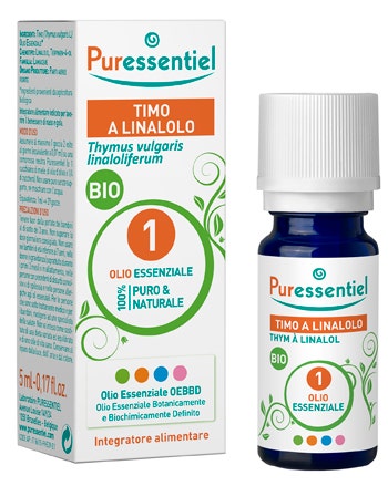 Puressentiel Timo A Linalolo Olio Essenziale Bio 5ml