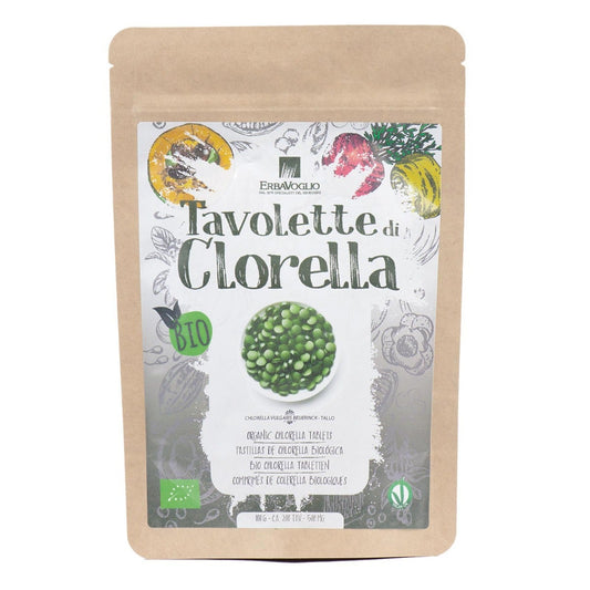 Erbavoglio Tavolette Di Clorella Bio 100g