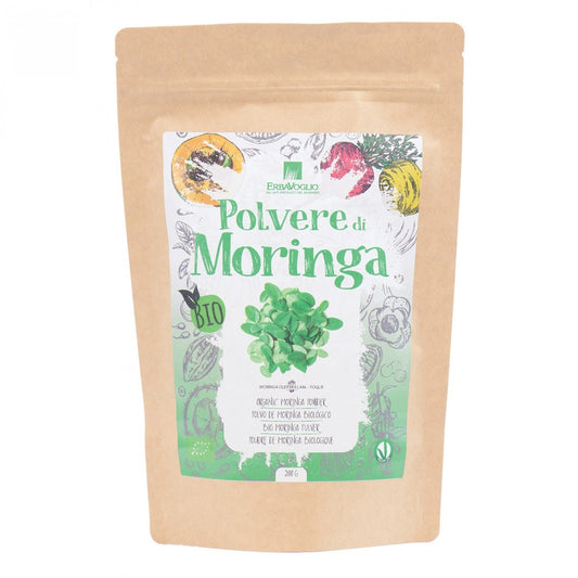 Moringa Polvere Bio 200g