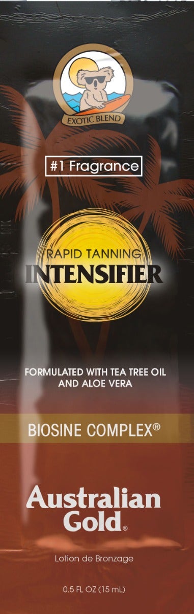 Australian Gold Rapid Tanning Intesifier Intensificatore Abbronzatura 15ml