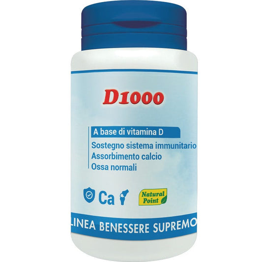 D 1000 70 Capsule Vegetali