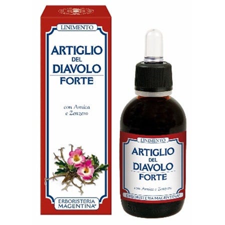 Linimento Artiglio del Diavolo Forte 50ml