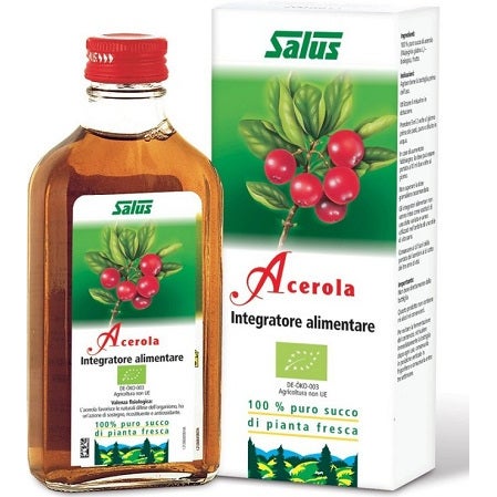 Acerola Succo 200ml Bio