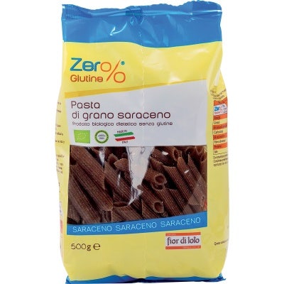 Zero% Glutine Pasta Di Grano Saraceno 500g