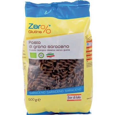 ZER% GLUTINE FUSILLI GRA S500G