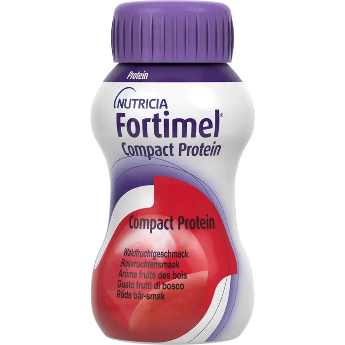 Fortimel Compact Protein Frutti Di Bosco 4x125ml