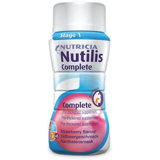 Nutilis Complete Stage 1 Fragola 4x125ml