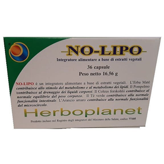 No Lipo 36 Capsule 16,56g