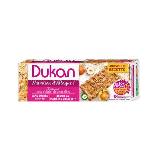 Dukan Biscotti Di Crusca D'Avena Alla Nocciola 225g