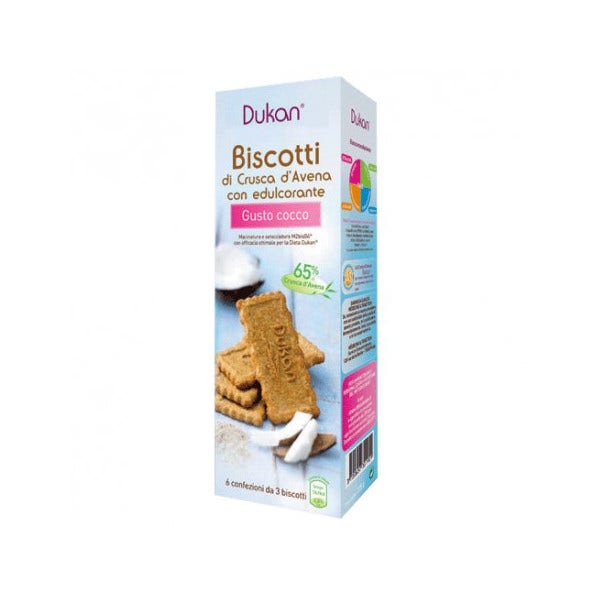 Dukan Biscotti Di Crusca D'Avena Al Cocco