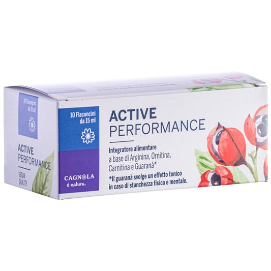 Active Performance 10 Flaconcini 15