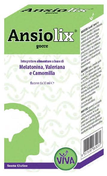 ANSIOLIX GOCCE 30ML