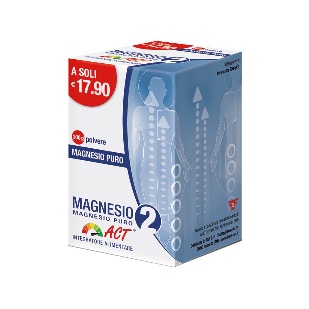 Magnesio 2 Act Puro 300g