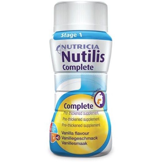 Nutilis Complete Stage 1 Vaniglia 4x125ml