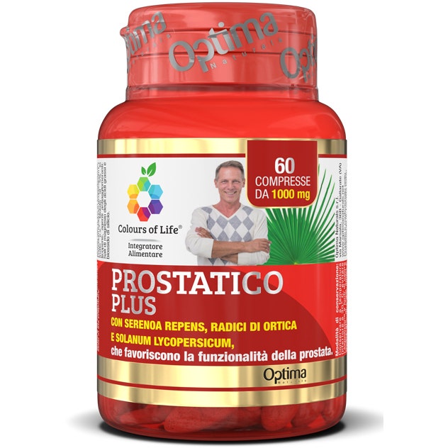 Colours Of Life Prostatico Plus 60 Compresse 1000mg