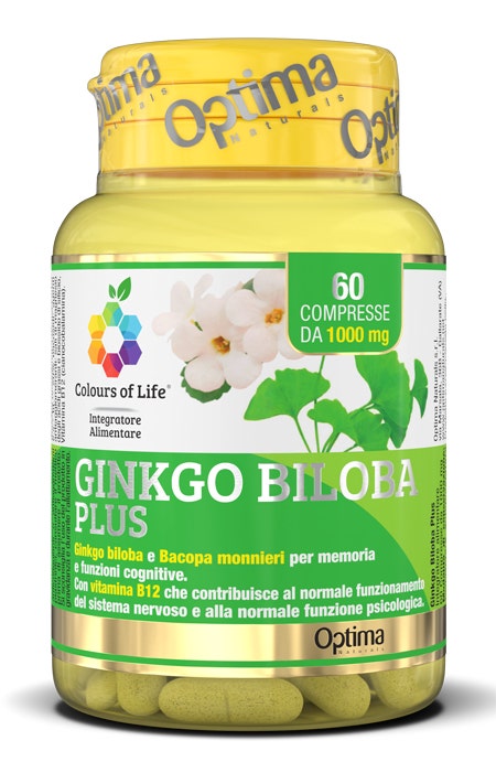 Ginkgo Biloba Plus 60 Compresse