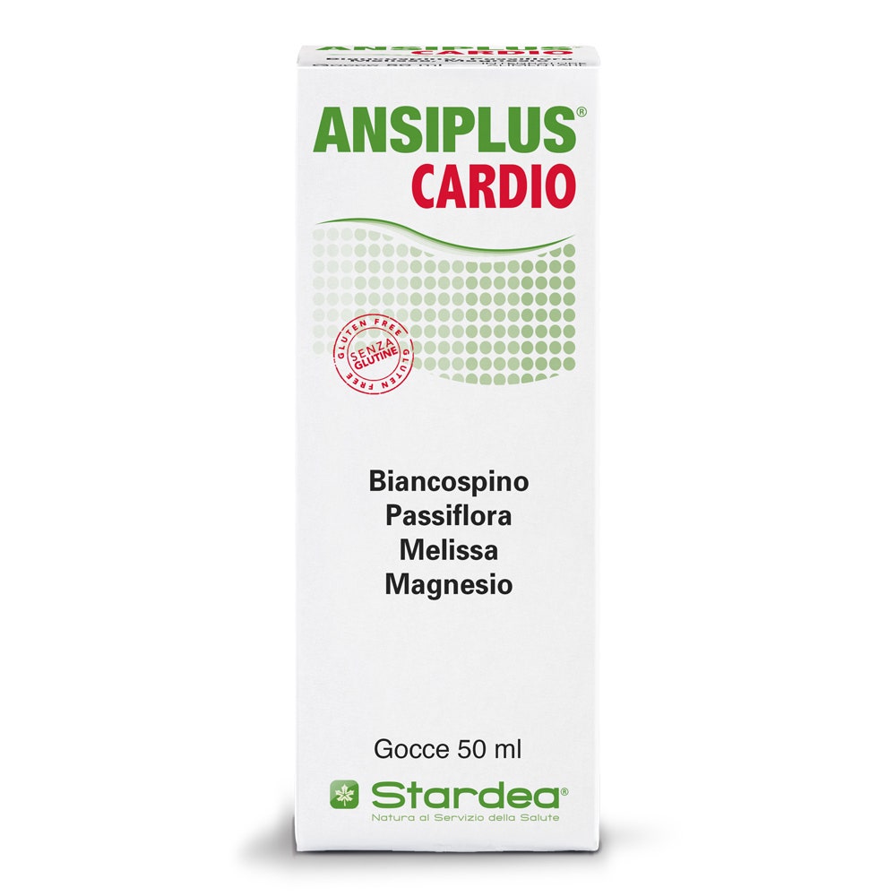 Ansiplus Cardio Gocce 50 ml