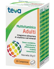 Multivitaminico Adulti 30 Compresse 30g