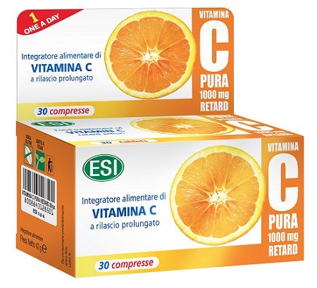 Esi Vitamina C Pura 1000mg Retard