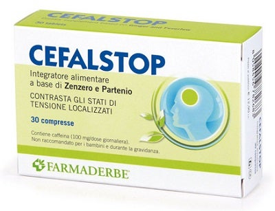 Farmaderbe Cefalstop 30 Compresse