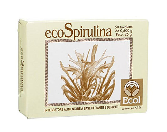 Ecol Ecospirulina 50 Tavolette