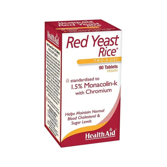 Red Yeast Rice Riso Rosso 90 Compresse