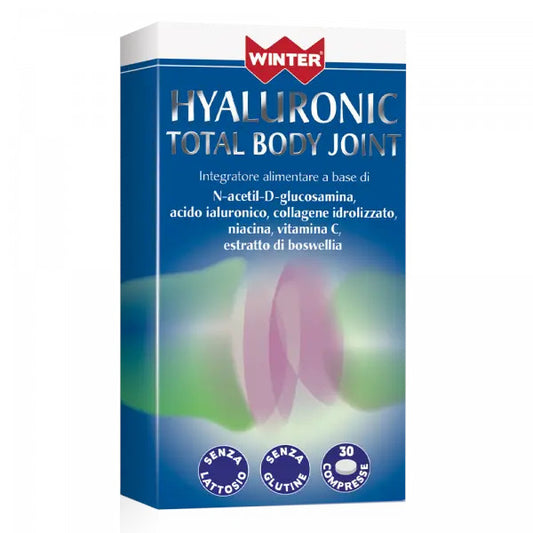 Winter Hyaluronic Total Body Joint 30 compresse