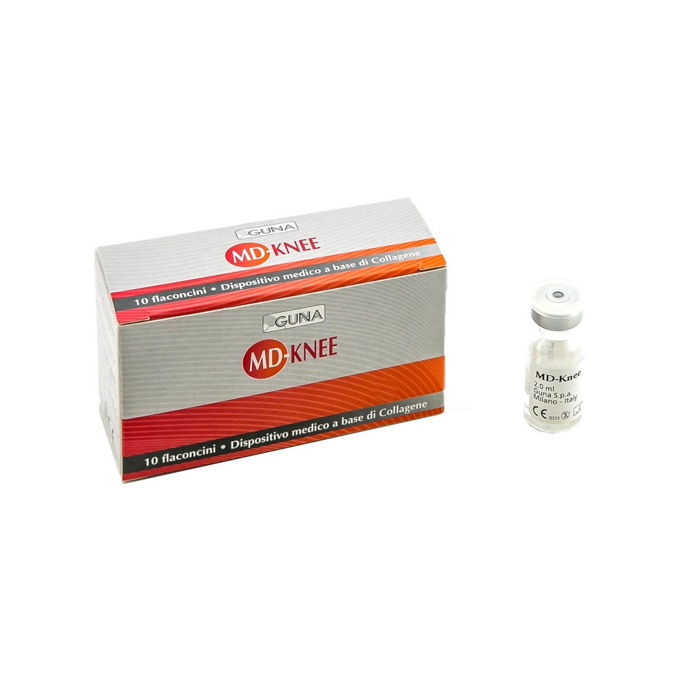 Guna MD-Knee 10 Flaconcini 2ml