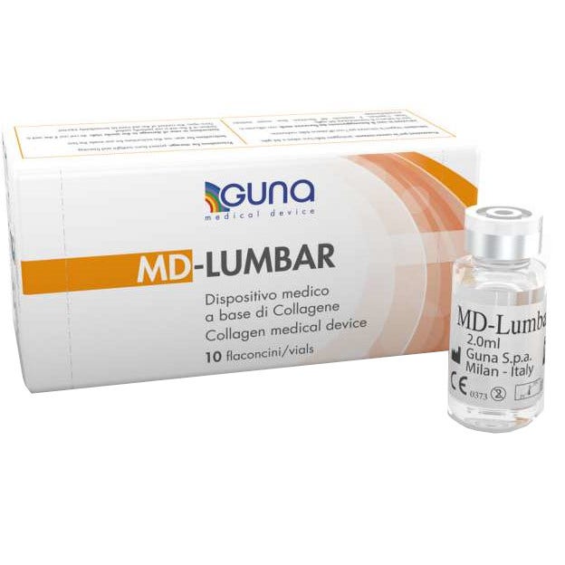 Guna MD-Lumbar 10 Flaconcini Iniettabili 2ml